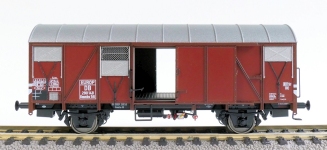 Exact-Train EX20997 - H0 - Gedeckter Güterwagen Gmmhs 56 EUROP, DB, Ep. III